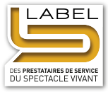 Label prestataire service du spectacle vivant Armor Bretagne Saint-Brieuc Trégueux Plédran Lamballe Agréé