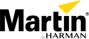 Vente de matériel d'éclairage professionnel Martin by Harman