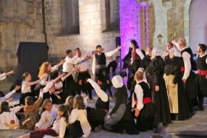 Spectacle événementiel guingamp basilique 2019 cercle celtique