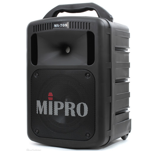Mipro MA 708 - Enceinte autonome et portative sur batterie en location à Saint-Brieuc et dans les Côtes d'Armor